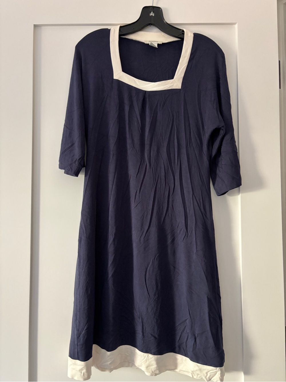 Navy dress